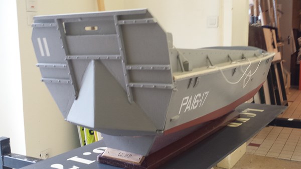Barge LCVP Patrick 01 Barge LCVP Patrick 01